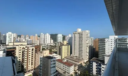 Apartamento alto padrão à venda no Canto do Forte em Praia Grande - SP