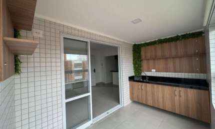 Apartamento para alugar no Canto do Forte em Praia Grande - SP