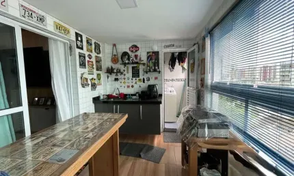 Apartamento para alugar ou para comprar no Canto do Forte em Praia Grande - SP