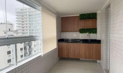 Apartamento para Alugar no Canto do Forte em Praia Grande - SP
