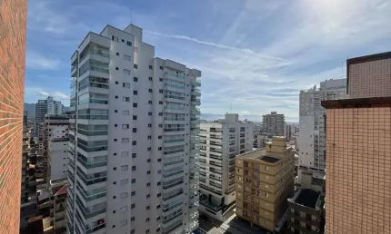 Apartamento com 1 dormitório à venda, 67 m² por r$ 410.000,00 - vila assunção - praia grande/sp