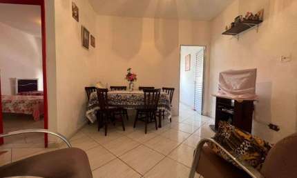 Apartamento com 1 dormitório à venda, 57 m² por R$ 220.000,00 - Vila Assunção - Praia Grande/SP