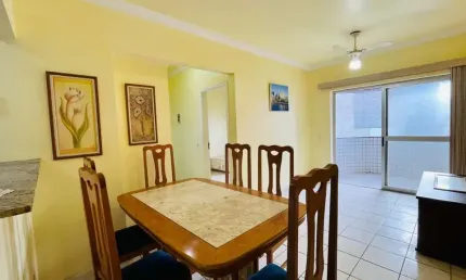 Apartamento com 2 dormitórios à venda, 63 m² por r$ 400.000,00 - mirim - praia grande/sp