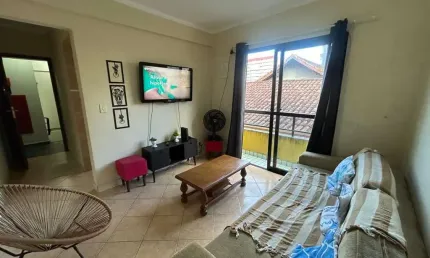 Apartamento com 1 quarto à venda na Rua Osvaldo Sampaio, 109, Aviação, Praia Grande