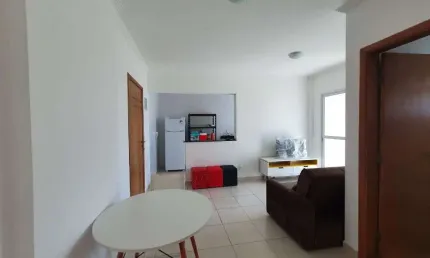 Apartamento com 1 dormitório à venda, 57 m² por R$ 320.000,00 - Vila Guilhermina - Praia Grande/SP