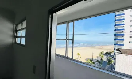 Apartamento com 1 dormitório à venda, 43 m² por r$ 265.000,00 - vila guilhermina - praia grande/sp