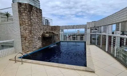Apartamento com 2 quartos à venda na Avenida Costa Machado, 400, Canto do Forte, Praia Grande