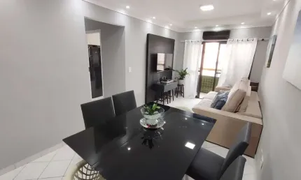Apartamento com 1 quarto à venda na Rua Itamacás, 171, Tupi, Praia Grande