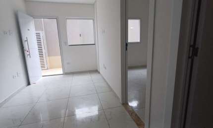 Sobrado com 2 dormitórios à venda, 39 m² por R$ 388.000,00 - Vila Assunção - Praia Grande/SP