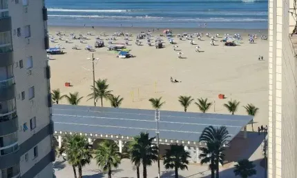 Apartamento com 2 dormitórios, 73 m² - venda por R$ 533.000,00 ou aluguel por R$ 3.500,02/mês - Vila Guilhermina - Praia Grande/SP