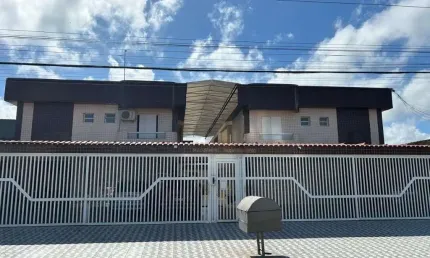 Sobrado com 2 dormitórios à venda, 73 m² por r$ 315.000,00 - tude basto - praia grande/sp