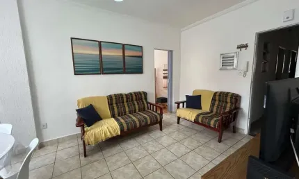 Apartamento com 2 quartos para alugar na Rua Guajaras, 74, Tupi, Praia Grande