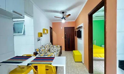 Apartamento à venda no Solemar em Praia Grande - SP
