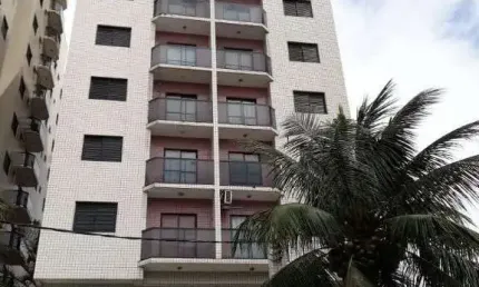 Apartamento com 1 dormitório para alugar, 52 m² por R$ 1.900,02/mês - Tupi - Praia Grande/SP