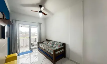 Apartamento com 1 quarto à venda na Avenida São Paulo, 26, Centro, Mongaguá
