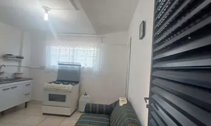 Kitnet com 1 dormitório para alugar, 30 m² por R$ 1.200,02/mês - Tupi - Praia Grande/SP