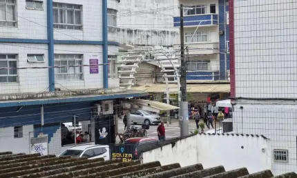 Kitnet / Stúdio para alugar na Rua Ponta Porã, 490, Boqueirão, Praia Grande