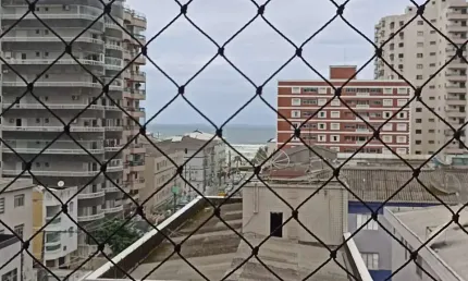 Apartamento com 2 dormitórios para alugar, 97 m² por R$ 3.000,02/mês - Tupi - Praia Grande/SP