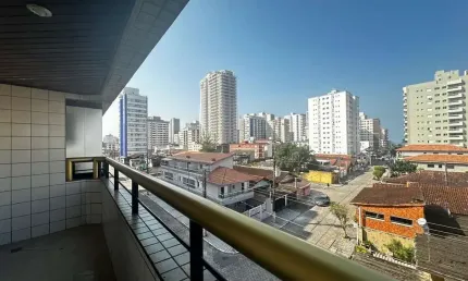 Apartamento para alugar na Aviação em Praia Grande - SP