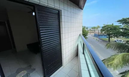 Apartamento com 2 quartos para alugar na Rua Vinte e Três de Maio, 60, Vila Mirim, Praia Grande