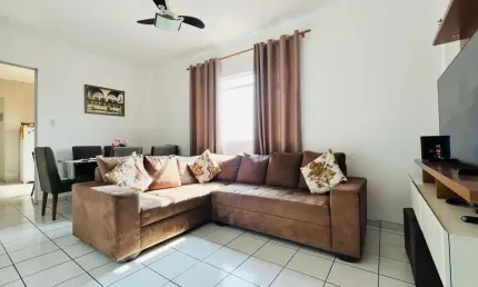 Apartamento à venda no Catiapoã em São Vicente - SP.
