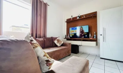 Apartamento à venda no catiapoã em são vicente - sp.