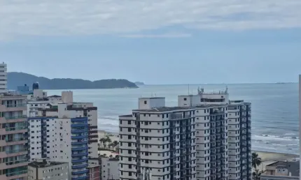 Apartamento com 2 quartos à venda na Rua Francisco Petinati, 200, Vila Assunção, Praia Grande