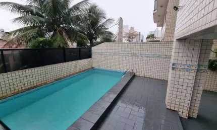 Apartamento com 1 dormitório à venda, 50 m² por R$ 260.000,00 - Tupi - Praia Grande/SP