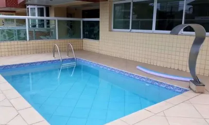 Apartamento com 2 quartos à venda na Rua Emancipador Paulo Fefin, 381, Boqueirão, Praia Grande