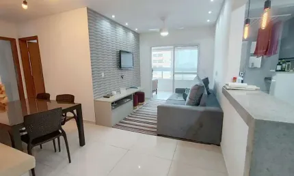 Apartamento com 2 quartos à venda na Rua Jaú, 1352, Boqueirão, Praia Grande