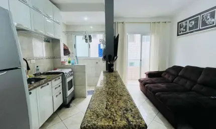 Apartamento para alugar na Mirim em Praia Grande - SP