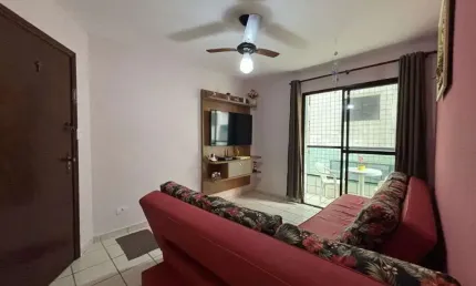 Apartamento com 1 dormitório à venda, 52 m² por R$ 290.000,00 - Vila Assunção - Praia Grande/SP