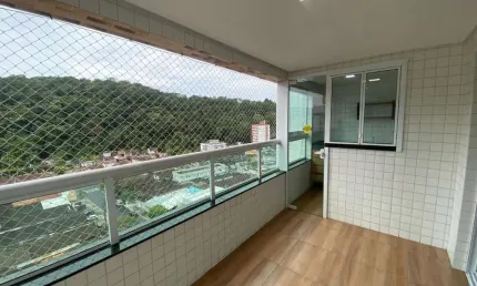 Apartamento para venda e locação no Canto do Forte em Praia Grande - SP
