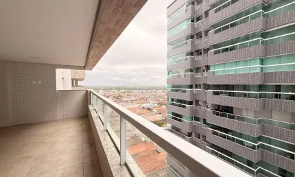 Apartamento novo à venda na Vilamar em Praia Grande - SP