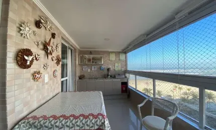 Apartamento com 2 dormitórios, 99 m² - venda por R$ 850.000,00 ou aluguel por R$ 5.500,02/mês - Aviação - Praia Grande/SP