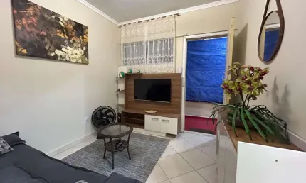 Apartamento com 1 quarto à venda na Avenida Rio Branco, 15, Canto do Forte, Praia Grande