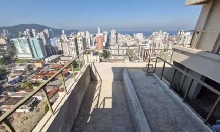 Cobertura com 4 quartos à venda na Rua Rui Barbosa, 879, Canto do Forte, Praia Grande