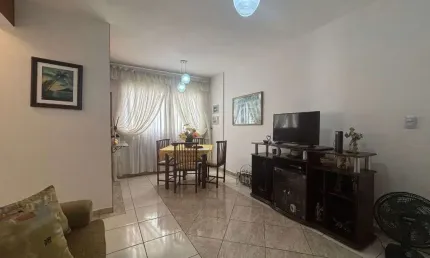 Apartamento com 2 dormitórios para alugar, 85 m² por r$ 3.000,02/mês - aviação - praia grande/sp
