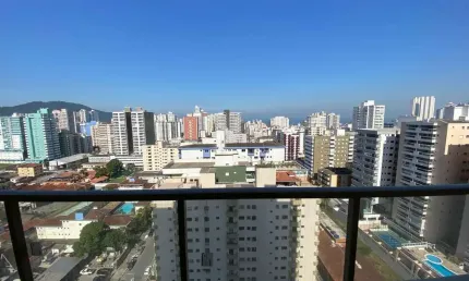 Apartamento com 2 quartos à venda na Rua Rui Barbosa, 879, Canto do Forte, Praia Grande