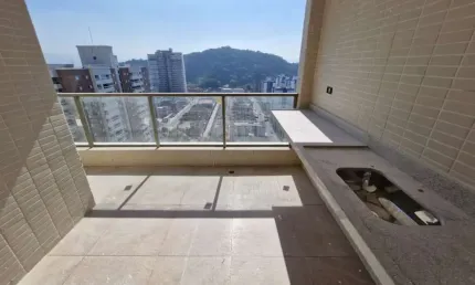 Apartamento com 2 quartos à venda na Rua Rui Barbosa, 879, Canto do Forte, Praia Grande