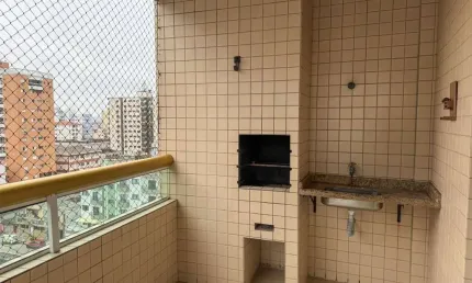 Apartamento com 2 dormitórios na Guilhermina para alugar
