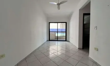 Apartamento com 1 dormitório para alugar, 53 m² por R$ 2.200,02/mês - Tupi - Praia Grande/SP