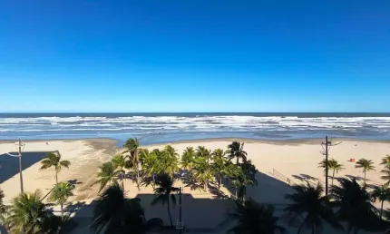 Apartamento com 2 dormitórios à venda, 90 m² por r$ 511.000,00 - aviação - praia grande/sp