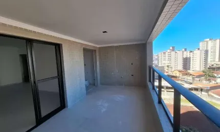 Apartamento com 2 dormitórios à venda, 81 m² por r$ 537.600,00 - mirim - praia grande/sp