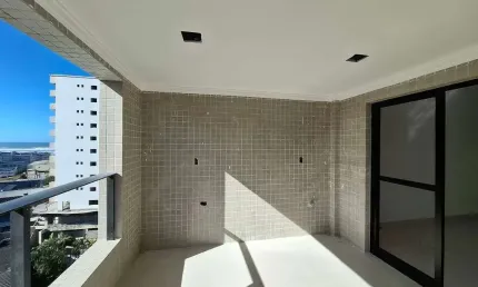 Apartamento com 2 dormitórios à venda, 77 m² por r$ 472.000,00 - mirim - praia grande/sp