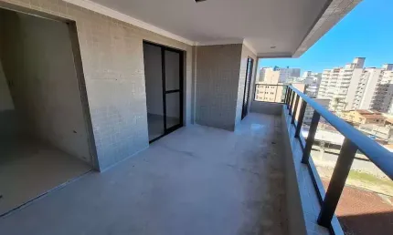 Apartamento com 2 dormitórios à venda, 81 m² por r$ 589.000,00 - mirim - praia grande/sp