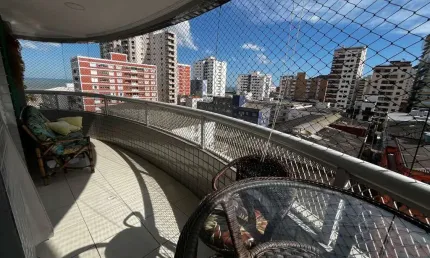 Apartamento para venda e locação no bairro Tupi - Praia Grande