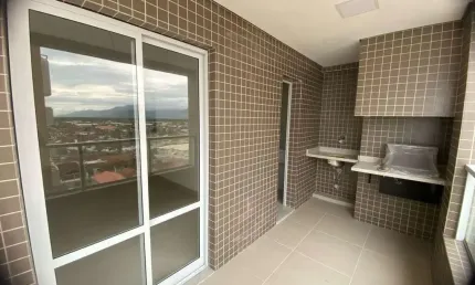 Apartamento com 1 dormitório à venda, 53 m² por r$ 397.000,00 - vila balneária - praia grande/sp