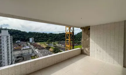 Apartamento com 3 suítes no canto do forte - parcelamento direto com a construtora