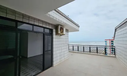 Cobertura com 3 quartos à venda na Rua Martins Fontes, 100, Tupi, Praia Grande